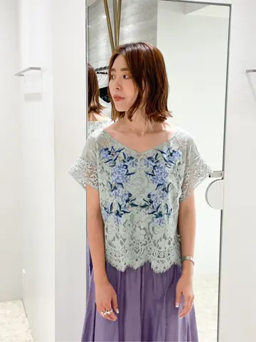 Diagram 古川温子 コーディネート画像