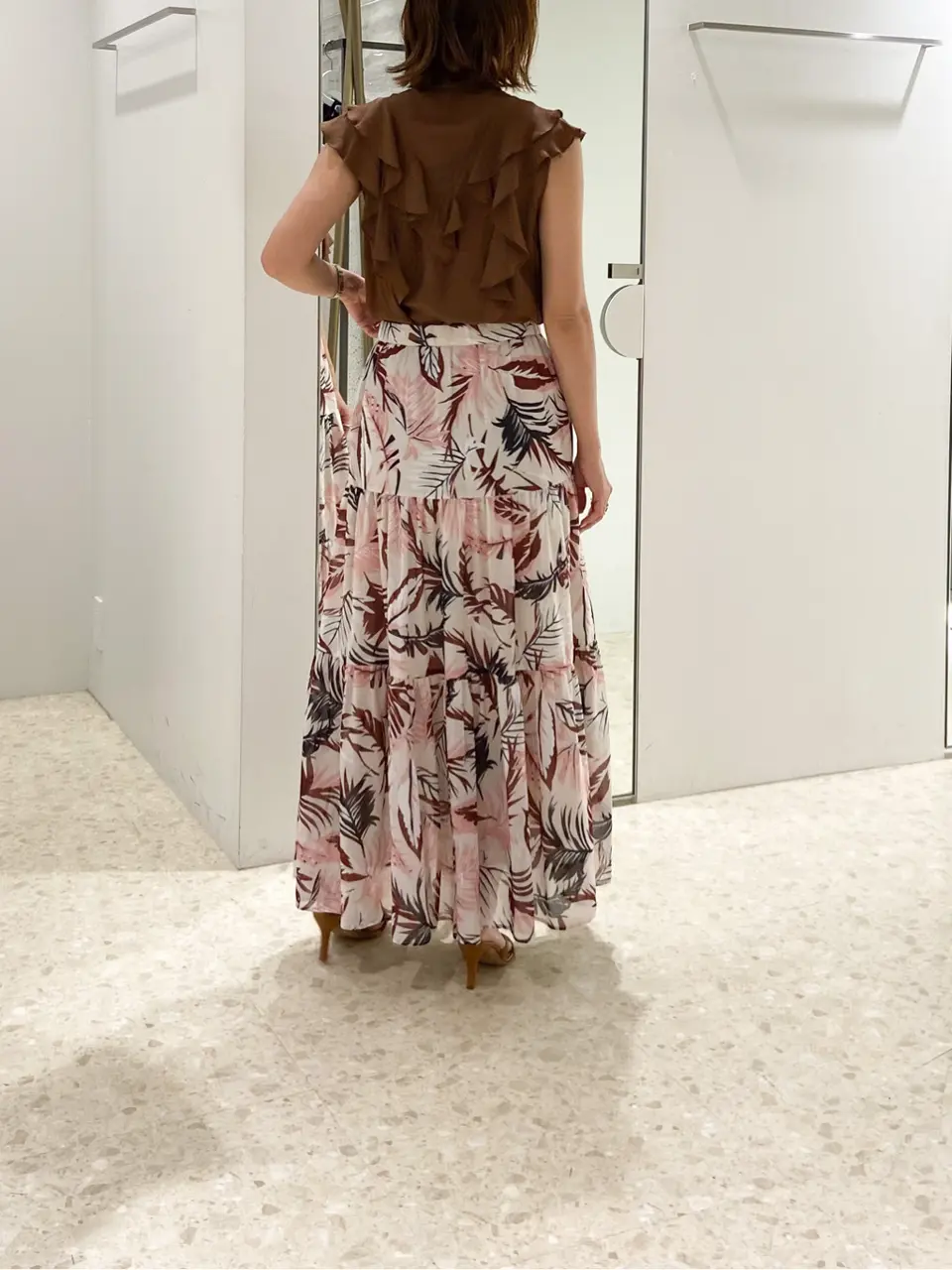 Diagram 古川温子 コーディネート画像