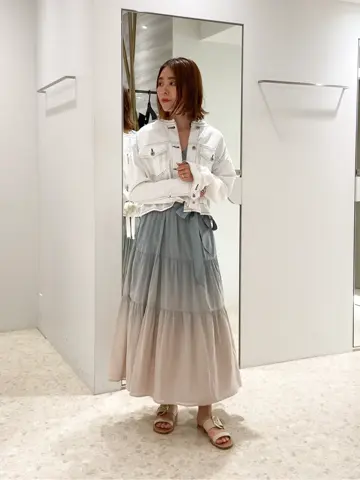 Diagram 古川温子 コーディネート画像