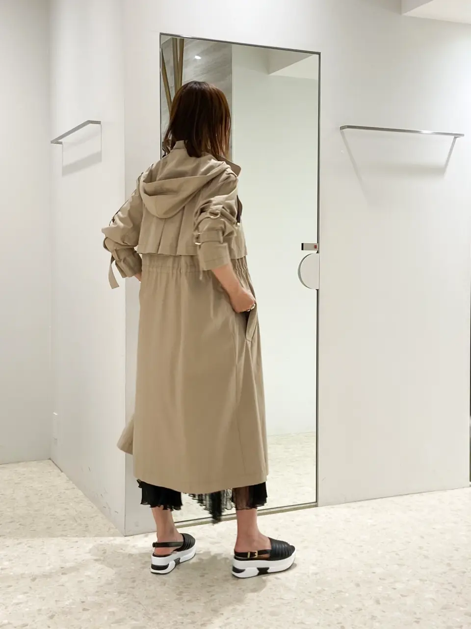 Diagram 古川温子 コーディネート画像