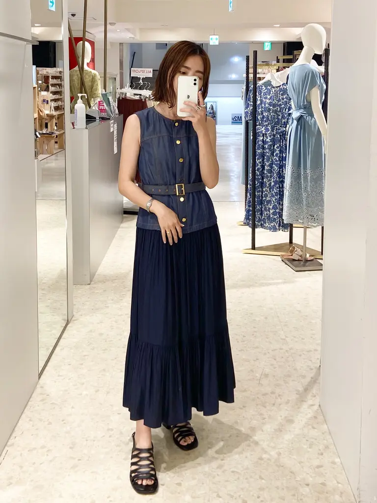  古川温子 コーディネート画像