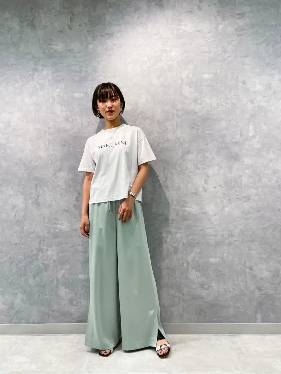 Diagram 平岩　みなみ コーディネート画像