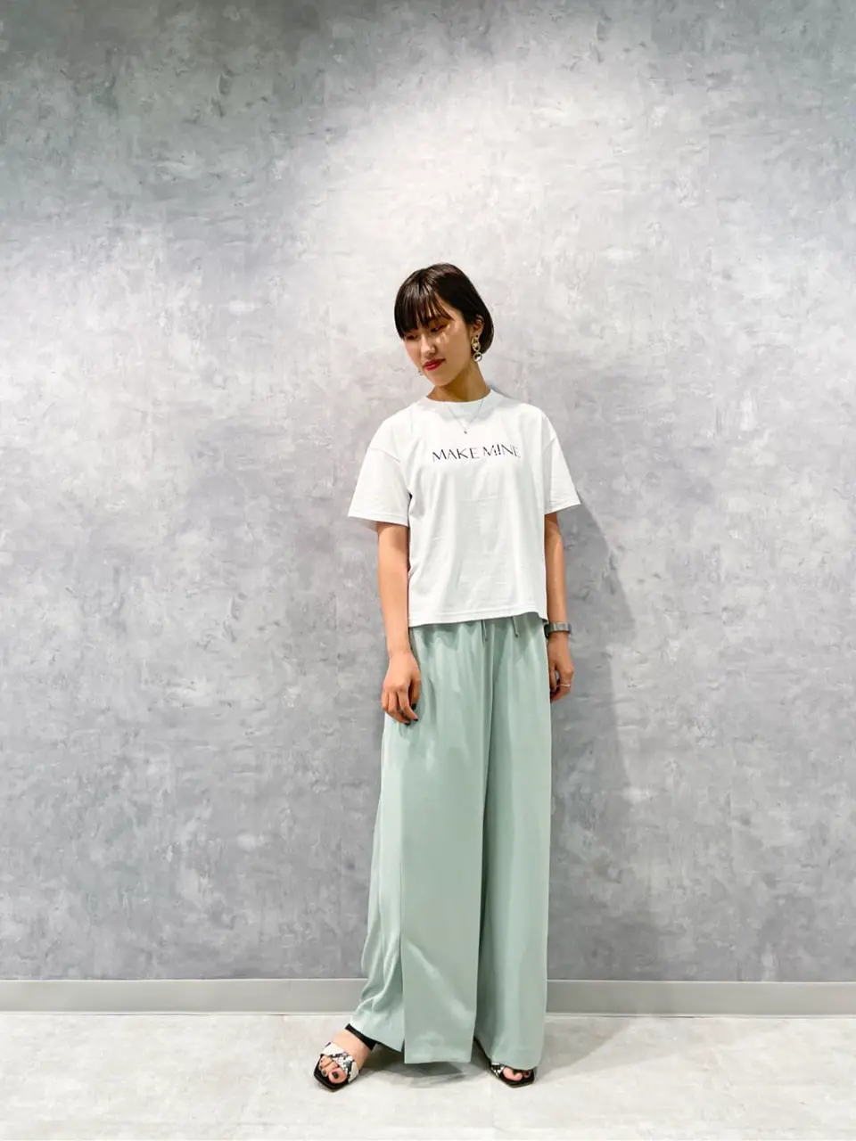 Diagram 平岩　みなみ コーディネート画像