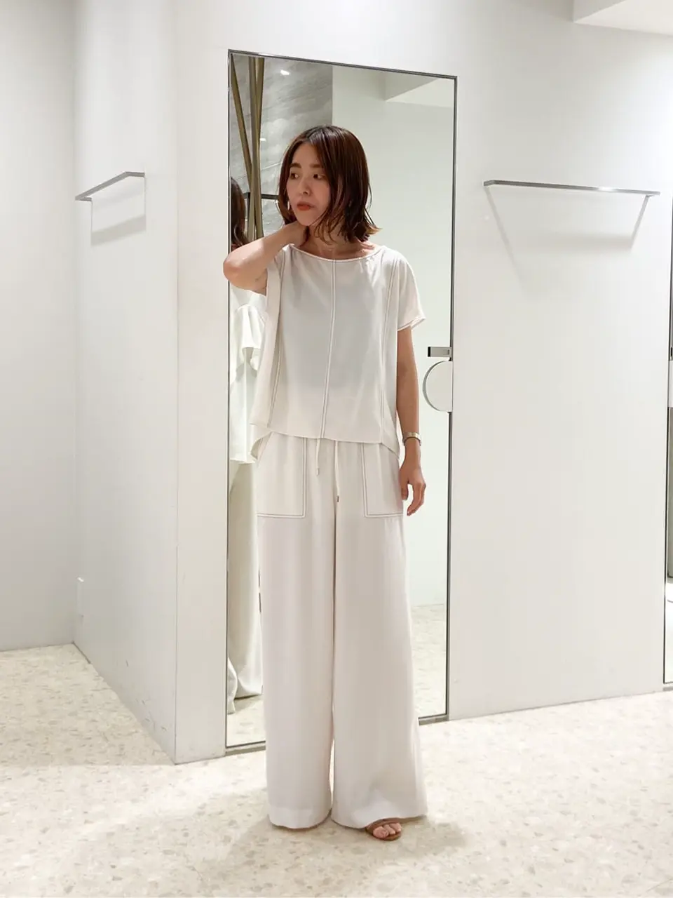 Diagram 古川温子 コーディネート画像