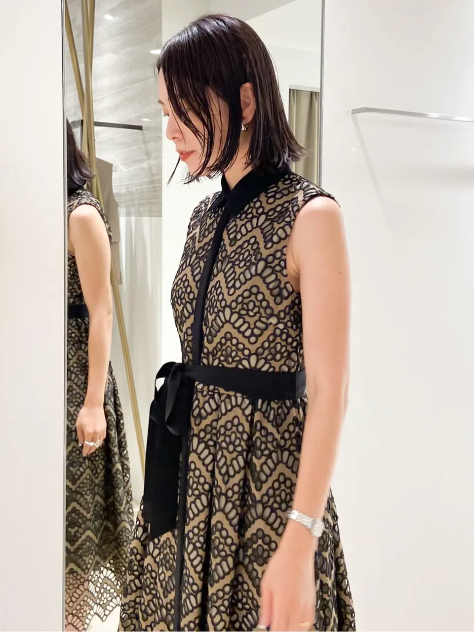 Diagram 古川温子 コーディネート画像