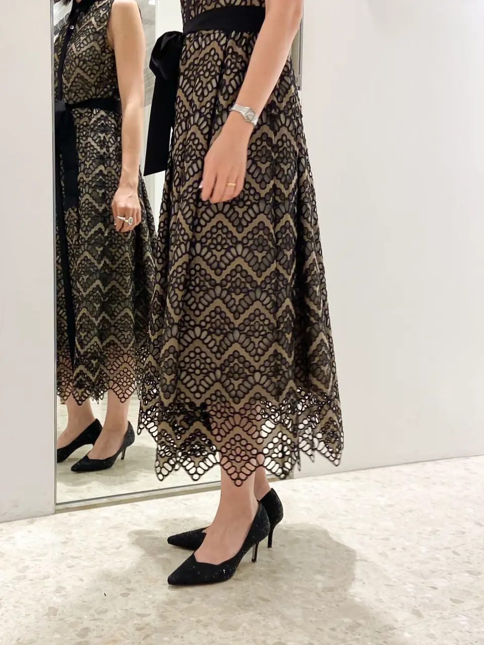 Diagram 古川温子 コーディネート画像