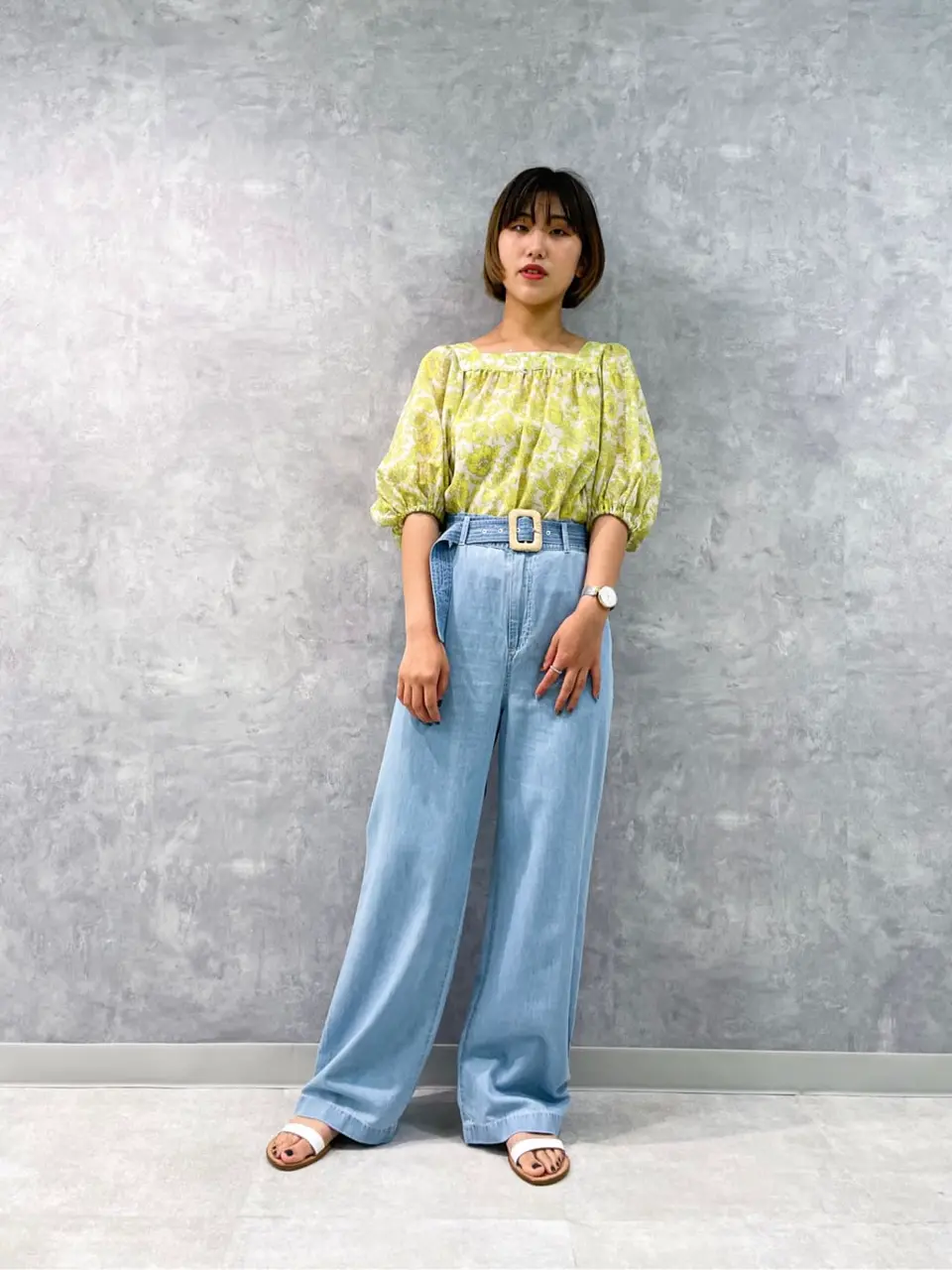  平岩　みなみ コーディネート画像