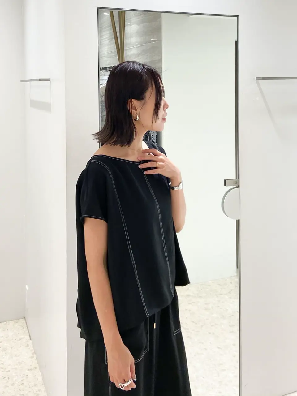 Diagram 古川温子 コーディネート画像