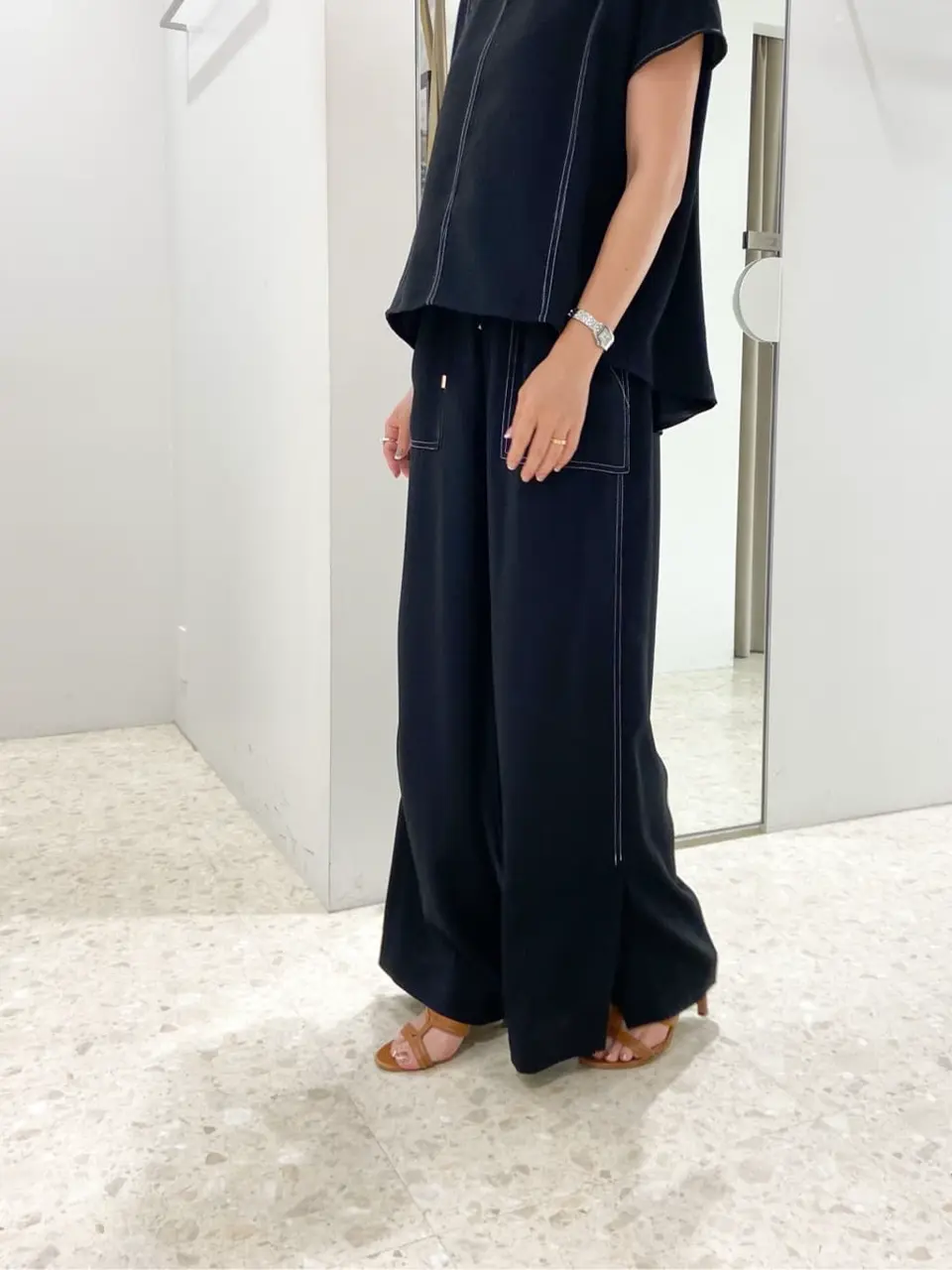 Diagram 古川温子 コーディネート画像