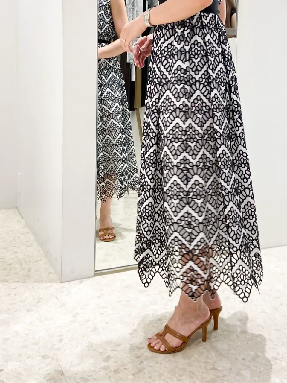 Diagram 古川温子 コーディネート画像