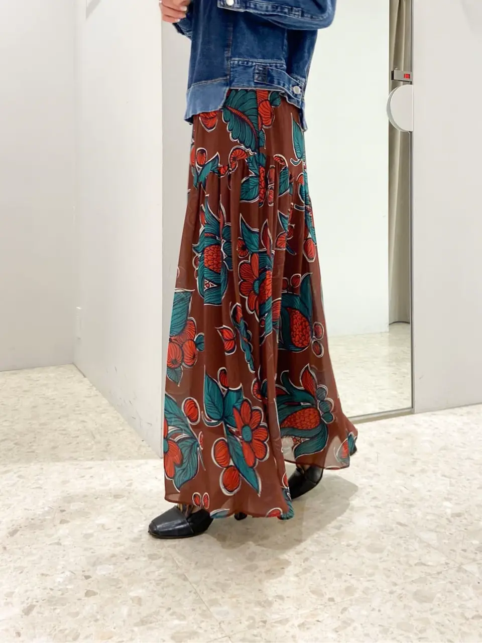 Diagram 古川温子 コーディネート画像