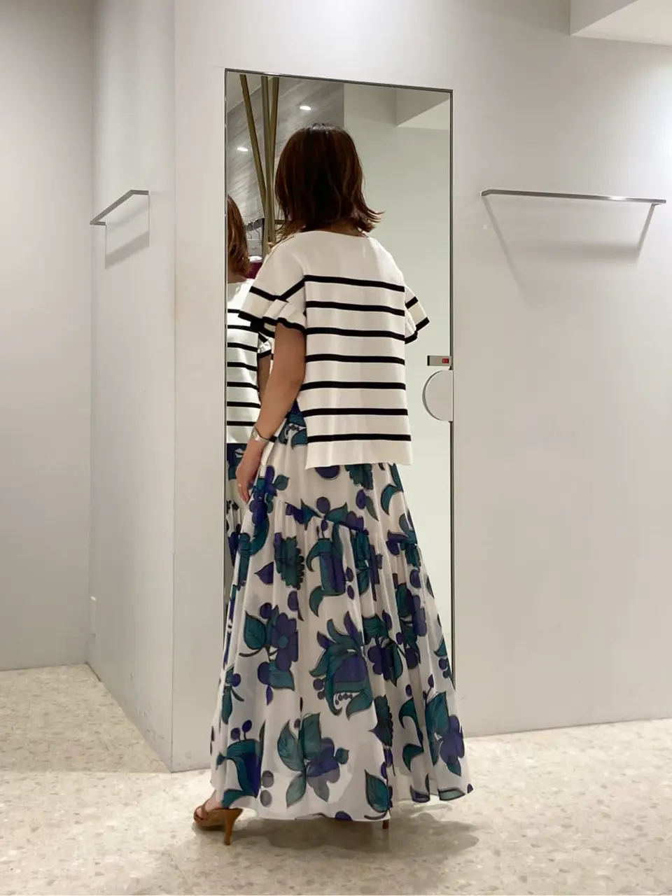 Diagram 古川温子 コーディネート画像