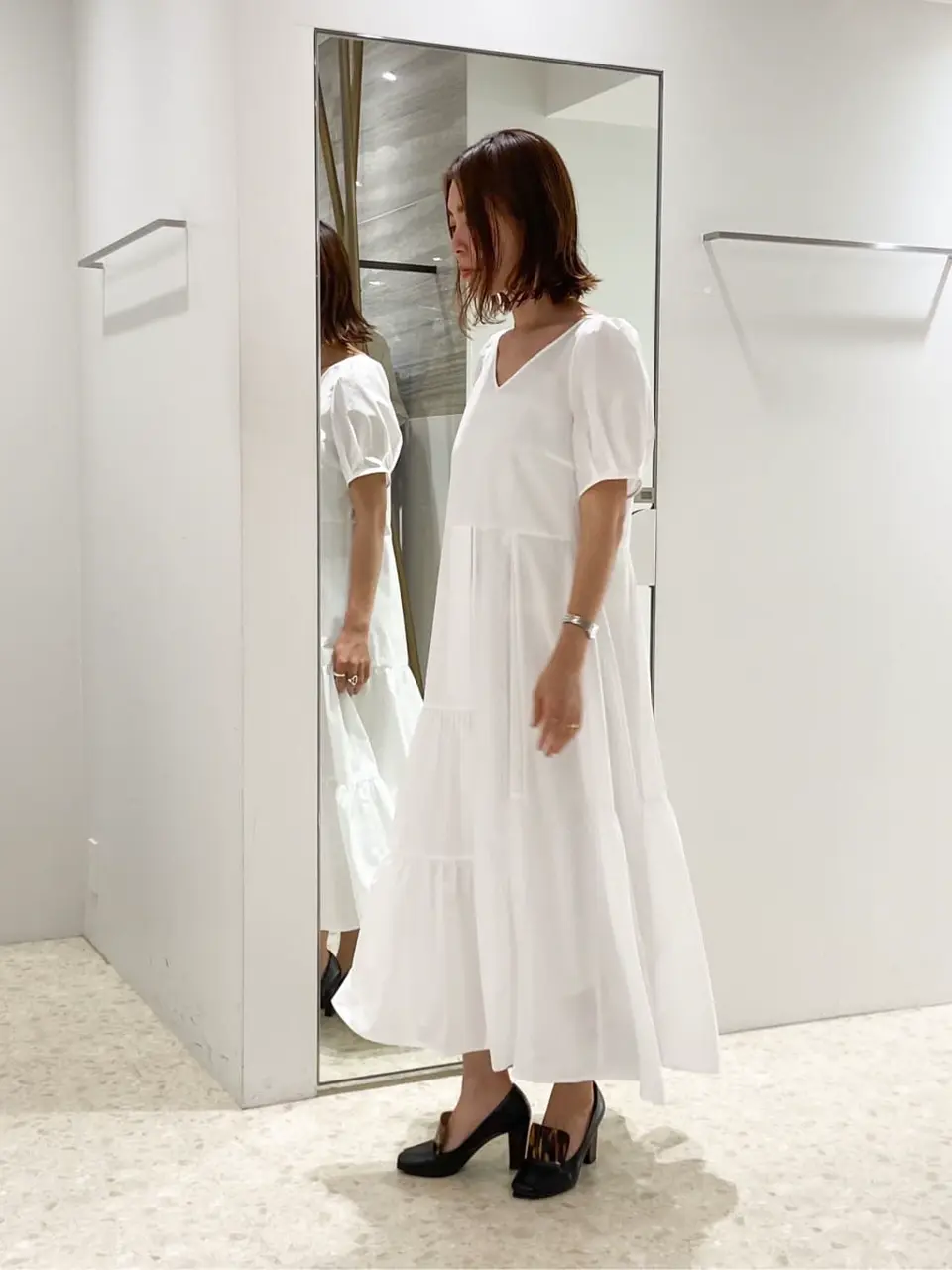 Diagram 古川温子 コーディネート画像