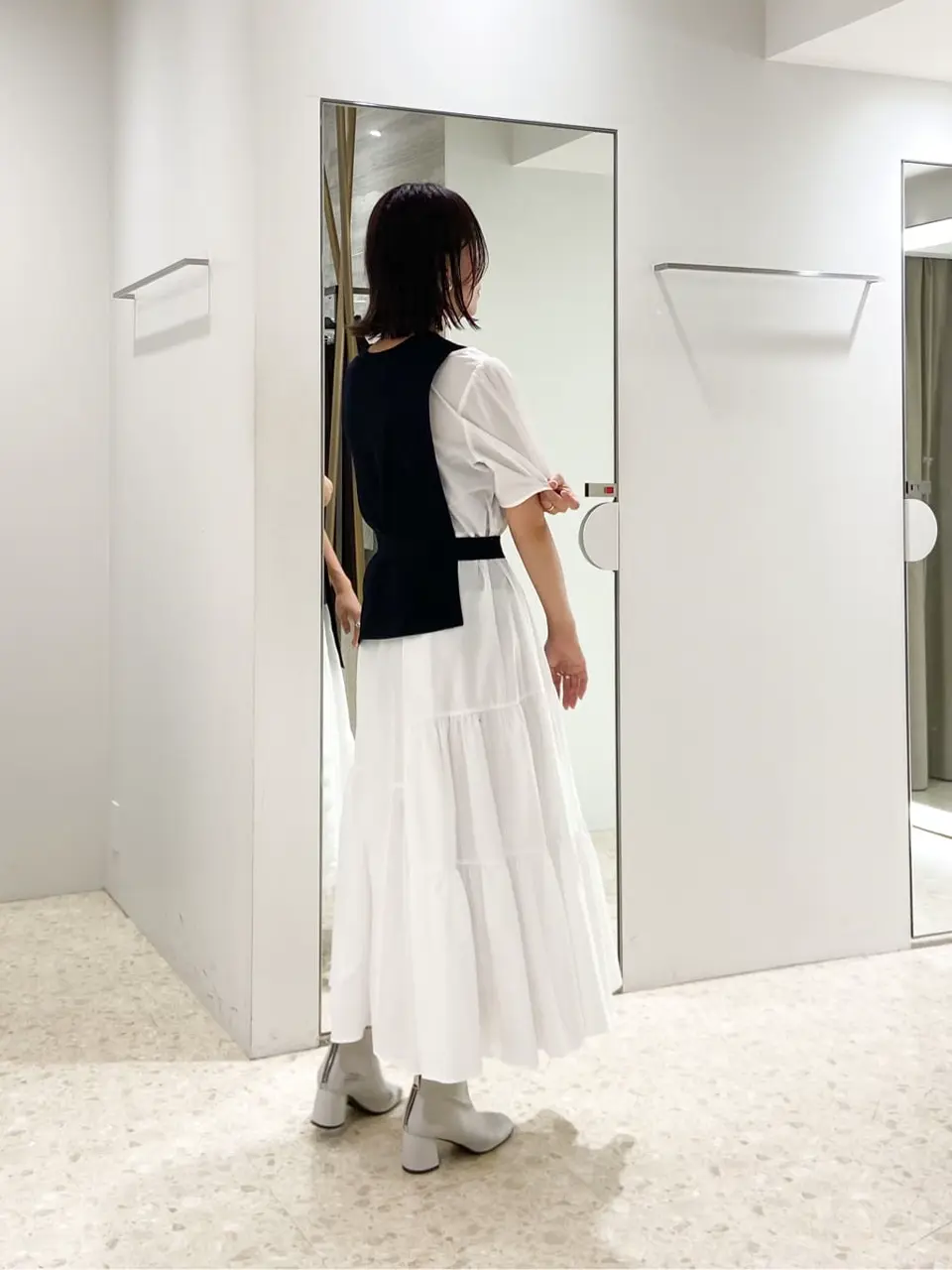 Diagram 古川温子 コーディネート画像