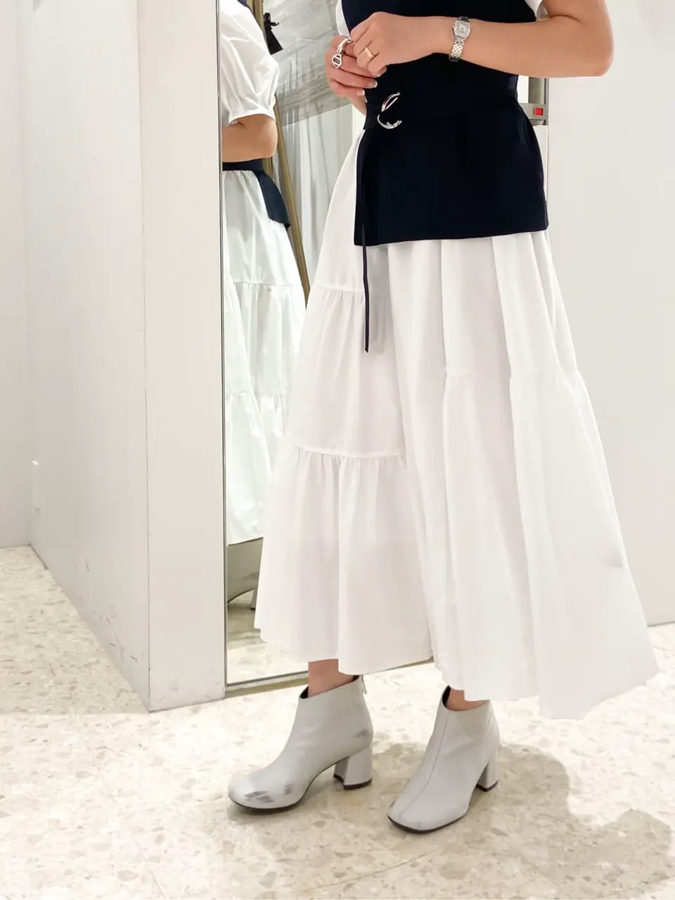 Diagram 古川温子 コーディネート画像