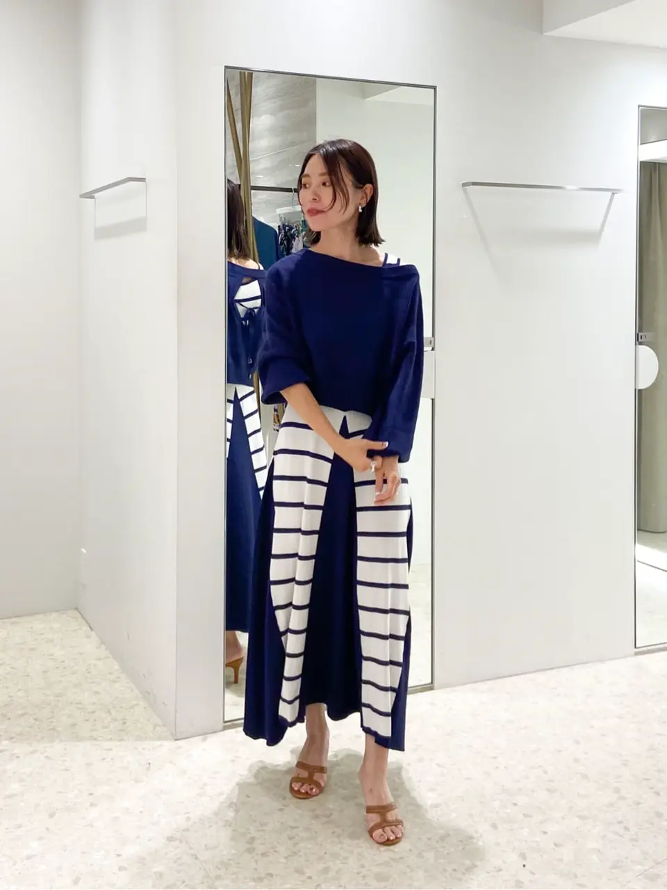 Diagram 古川温子 コーディネート画像