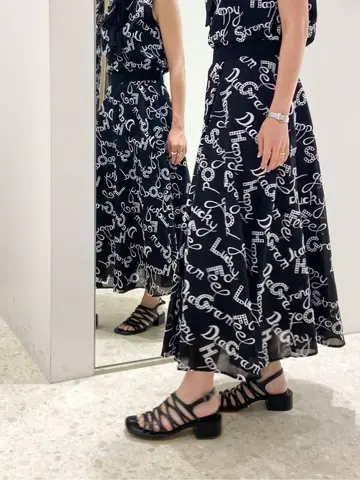 Diagram 古川温子 コーディネート画像