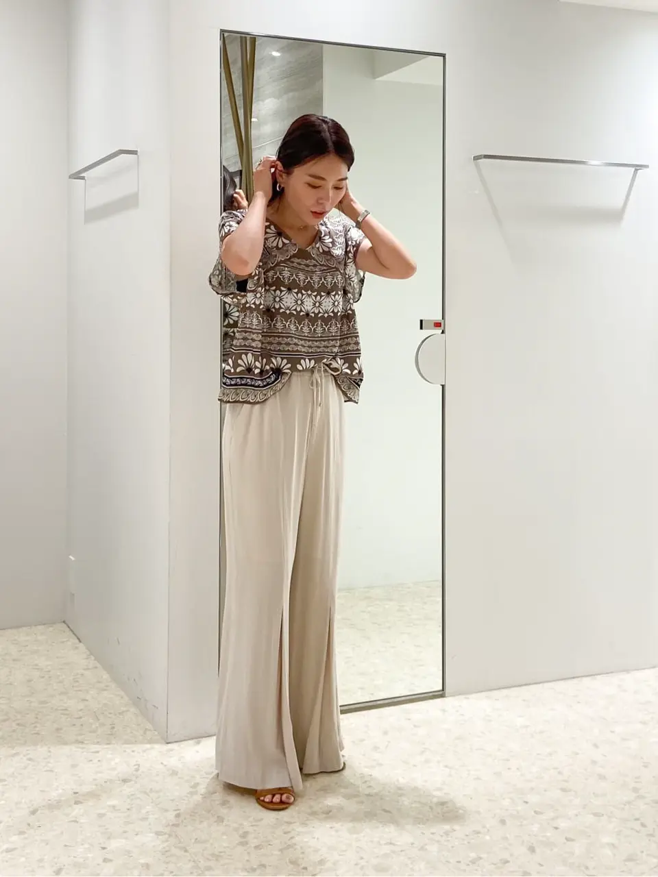 Diagram 古川温子 コーディネート画像