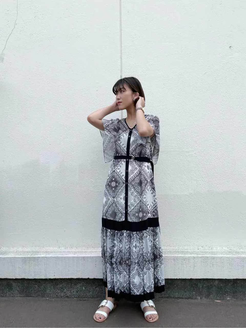  平岩　みなみ コーディネート画像