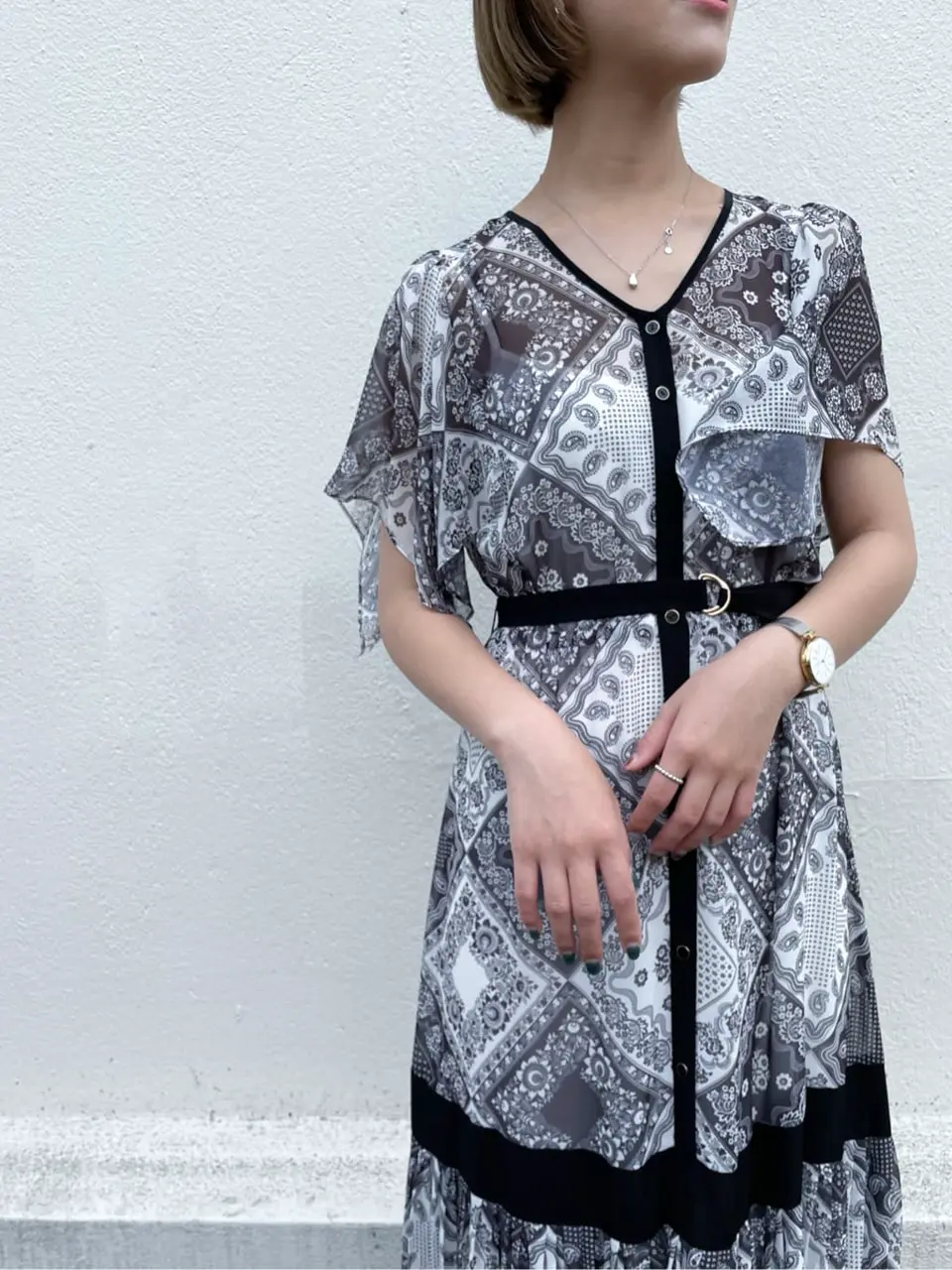 Diagram 平岩　みなみ コーディネート画像