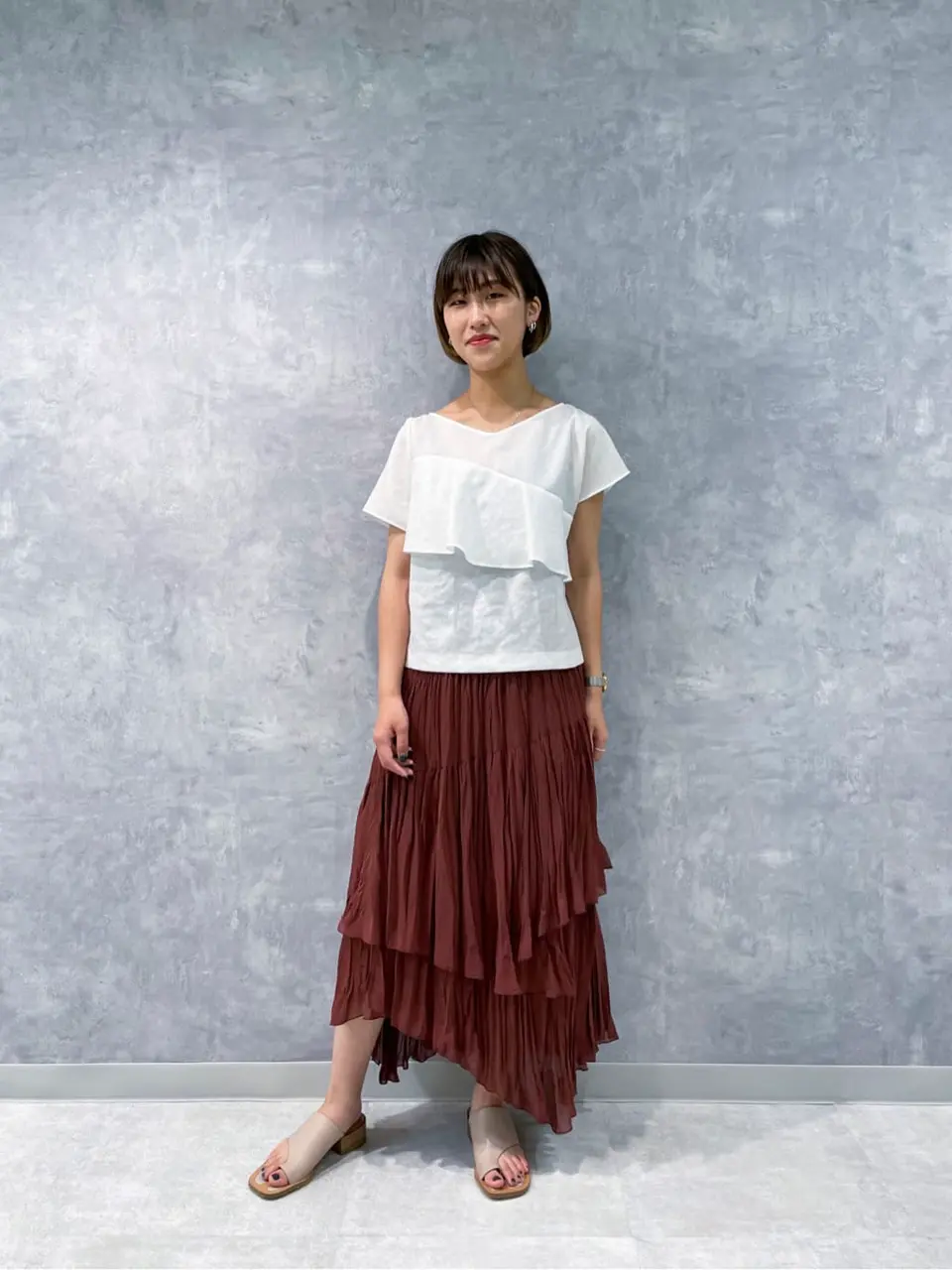 Diagram 平岩　みなみ コーディネート画像