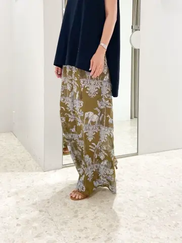 Diagram 古川温子 コーディネート画像