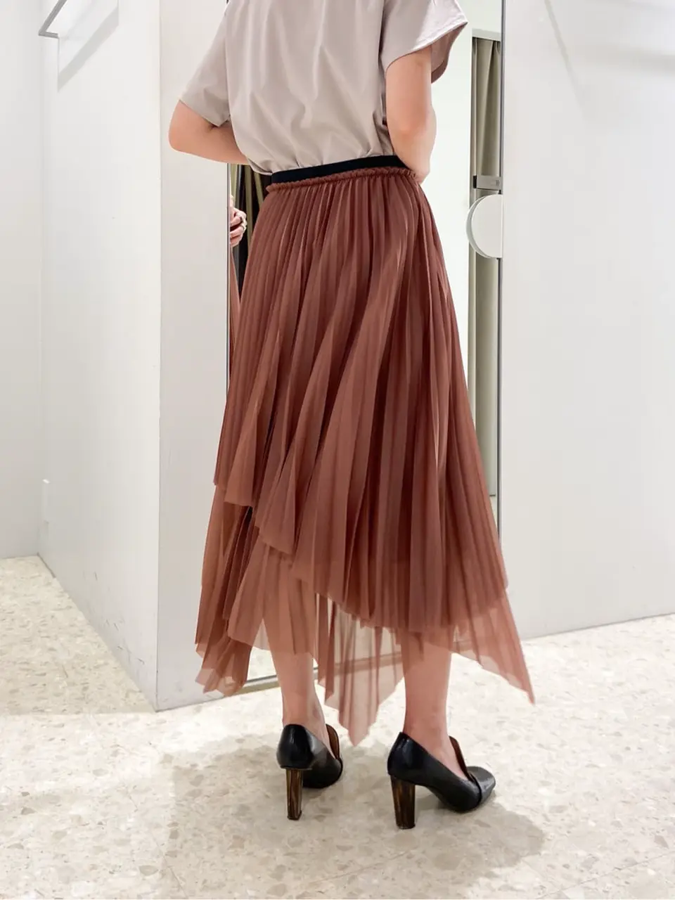 Diagram 古川温子 コーディネート画像