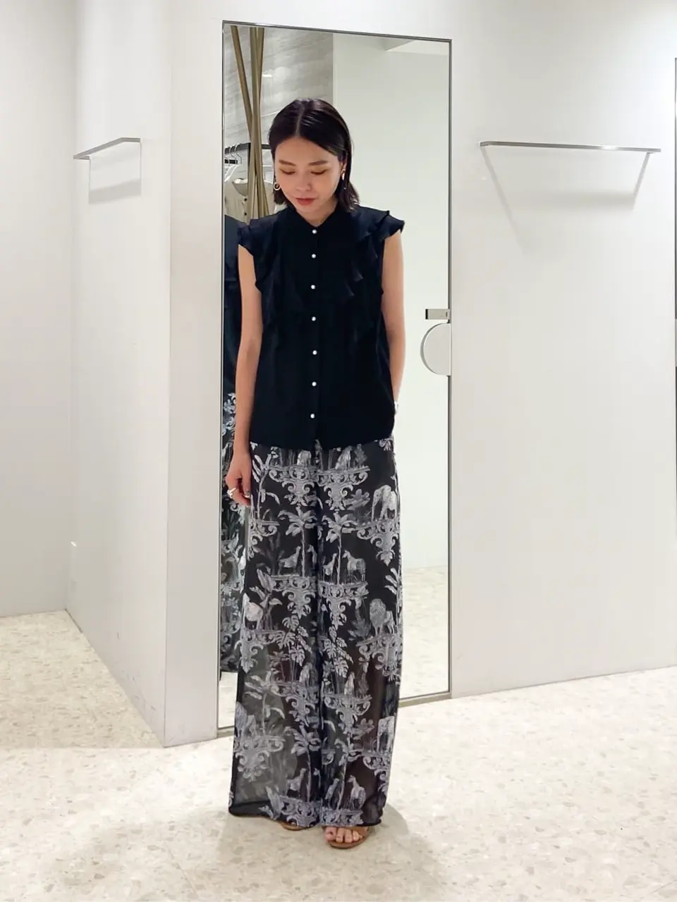 Diagram 古川温子 コーディネート画像