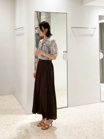 Diagram 古川温子 コーディネート画像