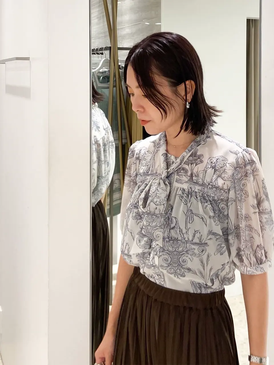 Diagram 古川温子 コーディネート画像