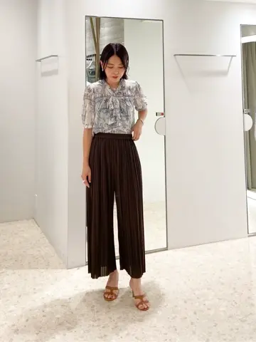 Diagram 古川温子 コーディネート画像