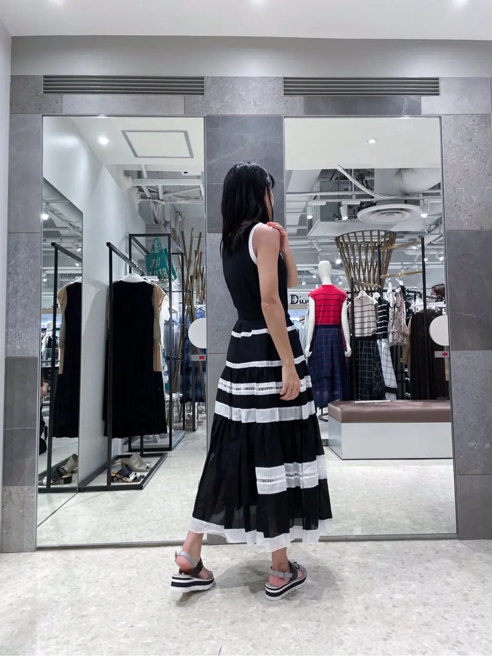 Diagram  Sekine コーディネート画像