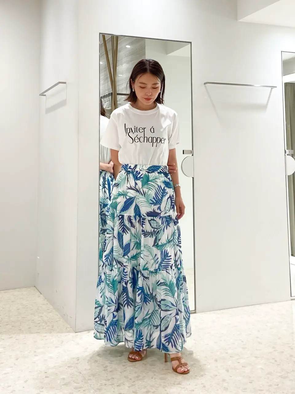 Diagram 古川温子 コーディネート画像