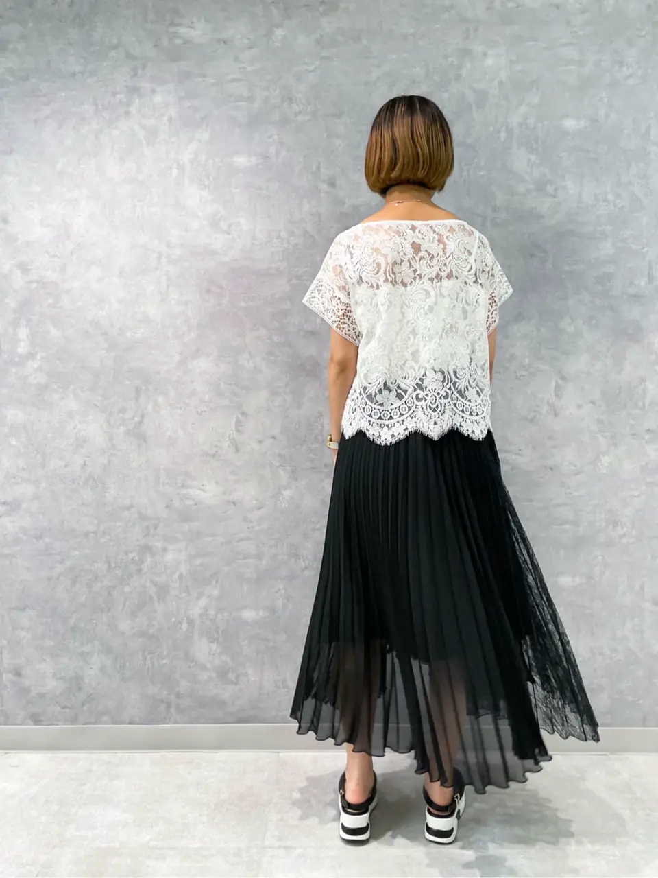 Diagram 平岩　みなみ コーディネート画像