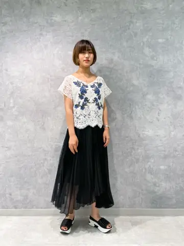 Diagram 平岩　みなみ コーディネート画像