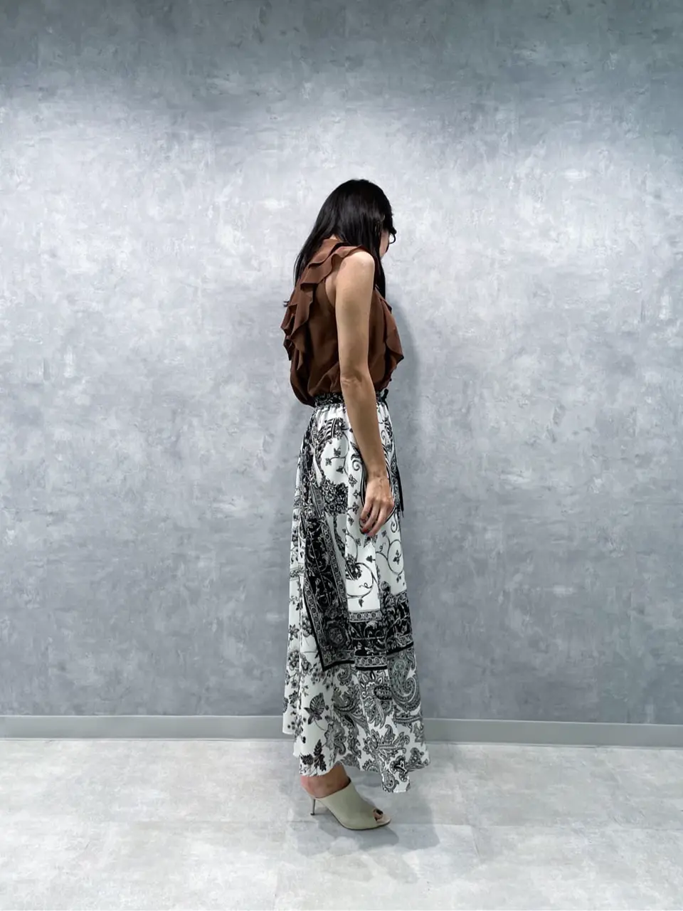 Diagram  Sekine コーディネート画像