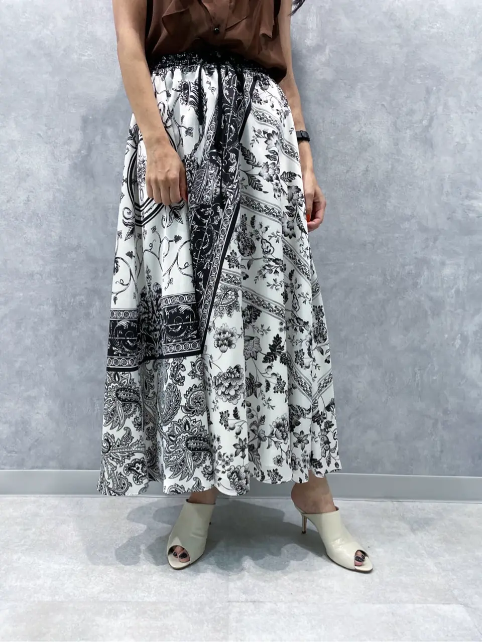 Diagram  Sekine コーディネート画像