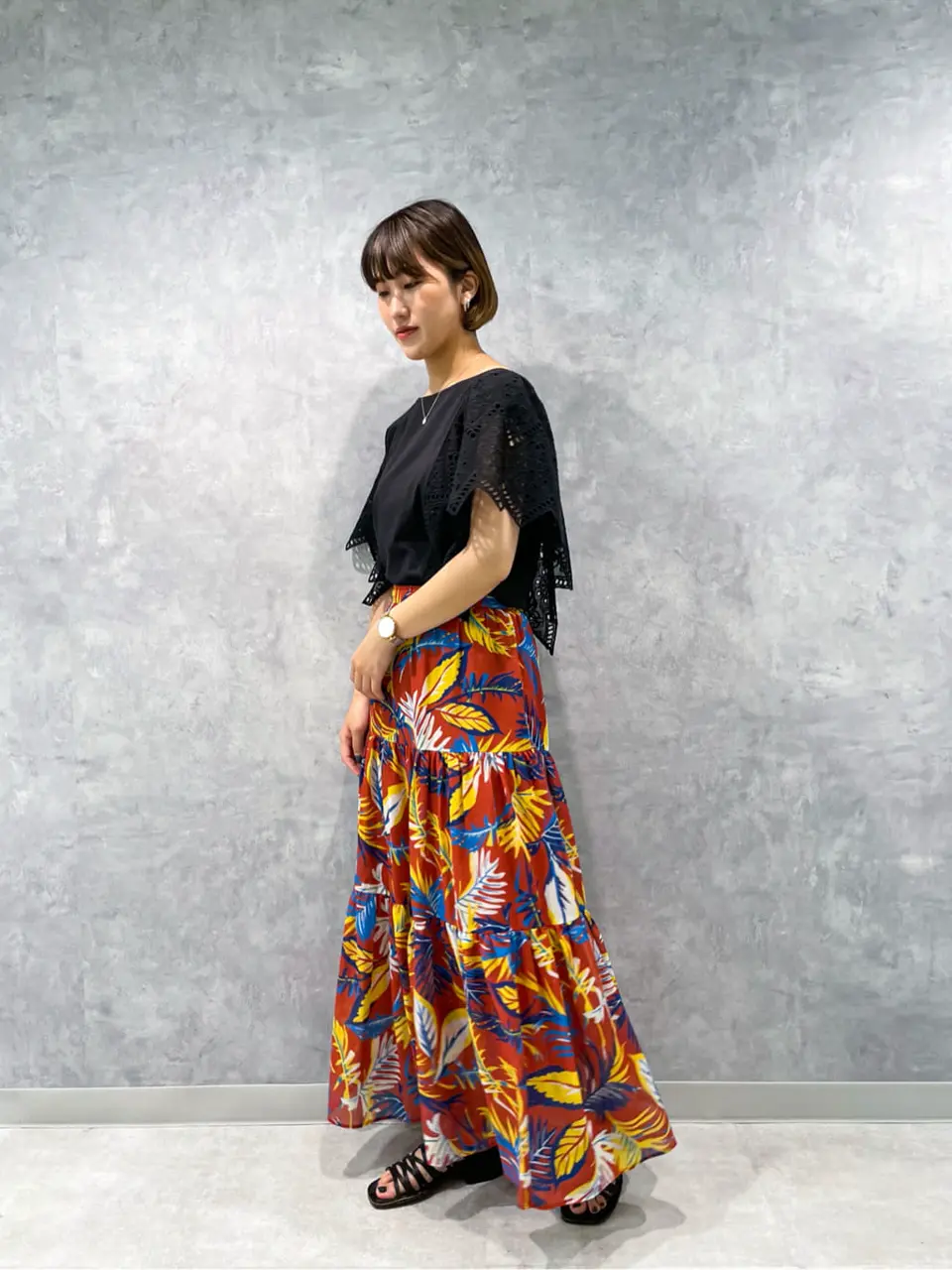  平岩　みなみ コーディネート画像