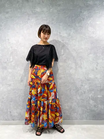 Diagram 平岩　みなみ コーディネート画像