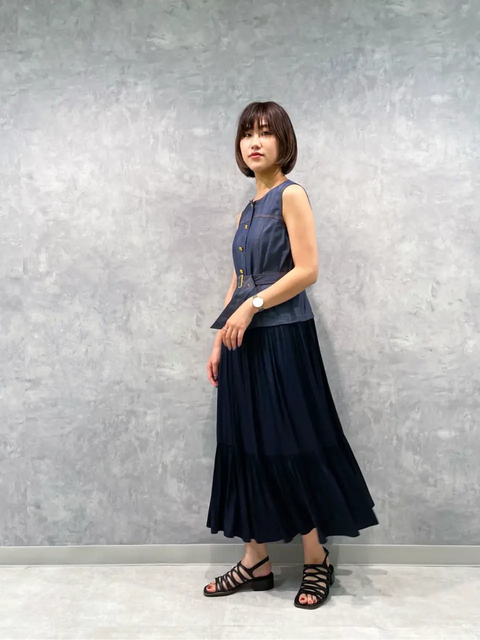  平岩　みなみ コーディネート画像