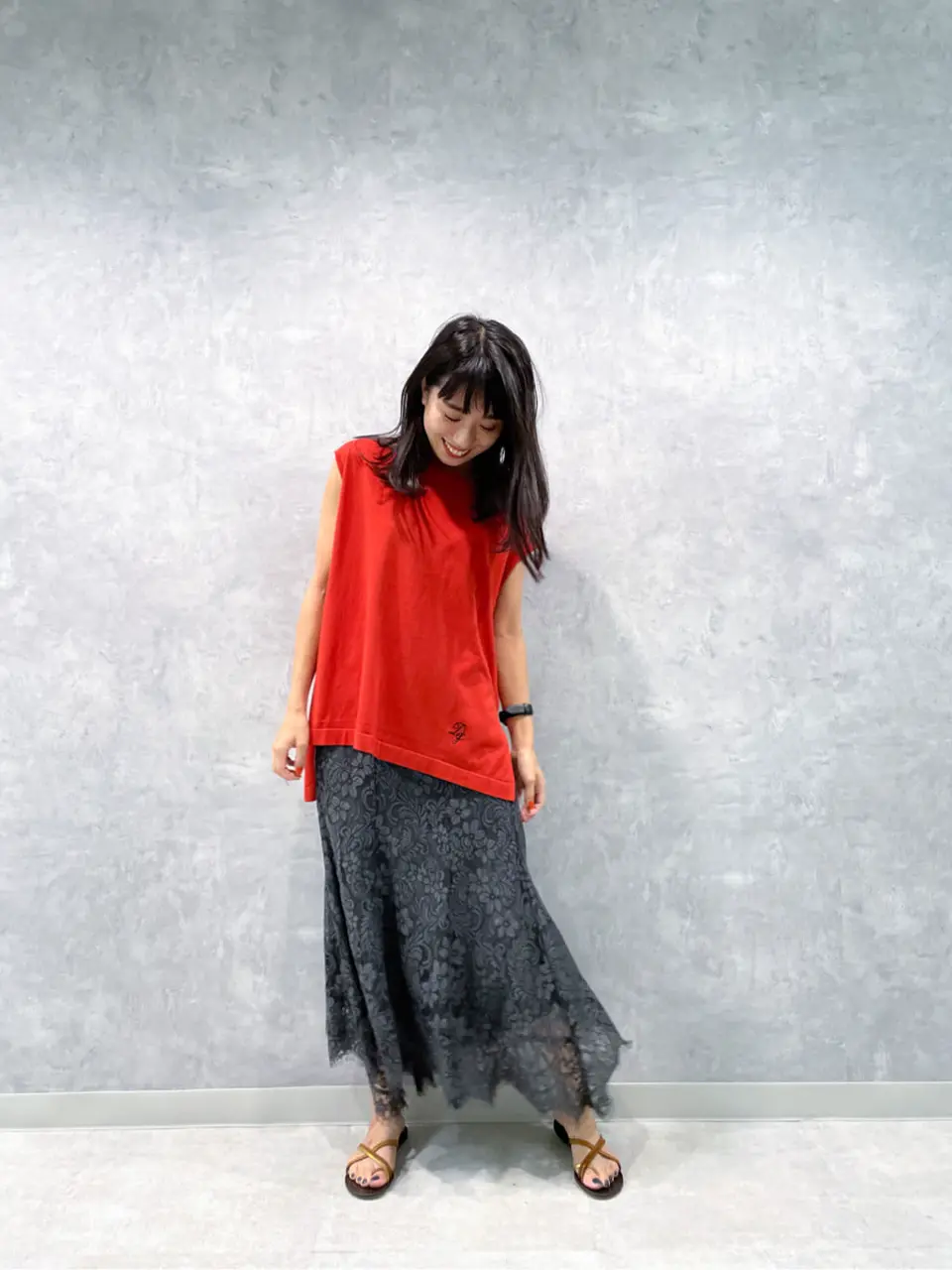 Diagram  Sekine コーディネート画像