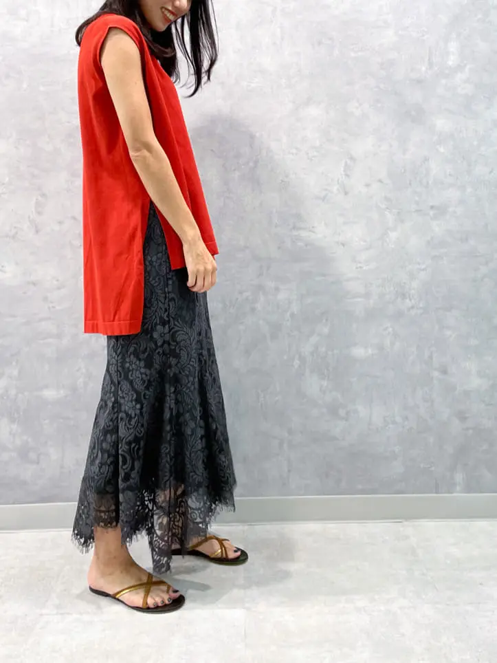 Diagram  Sekine コーディネート画像