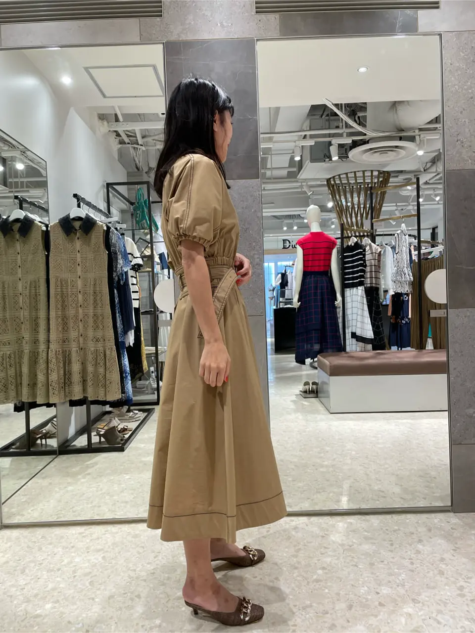 Diagram  Sekine コーディネート画像