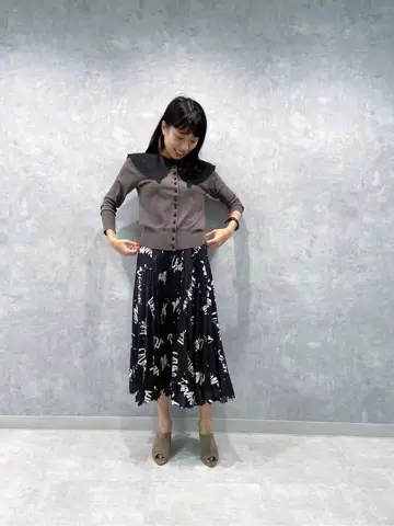 Diagram  Sekine コーディネート画像