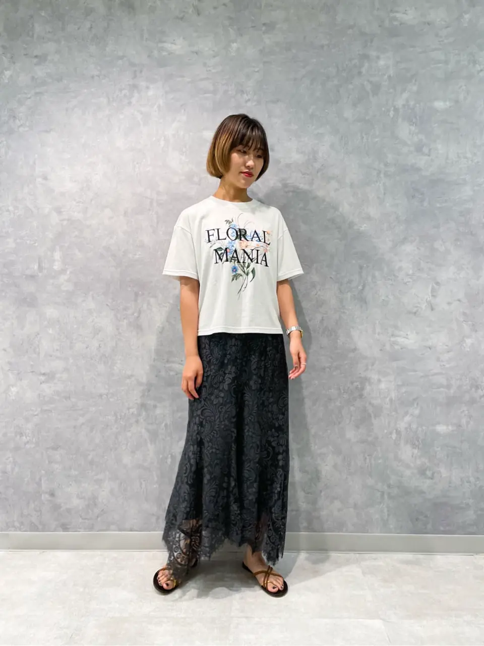  平岩　みなみ コーディネート画像