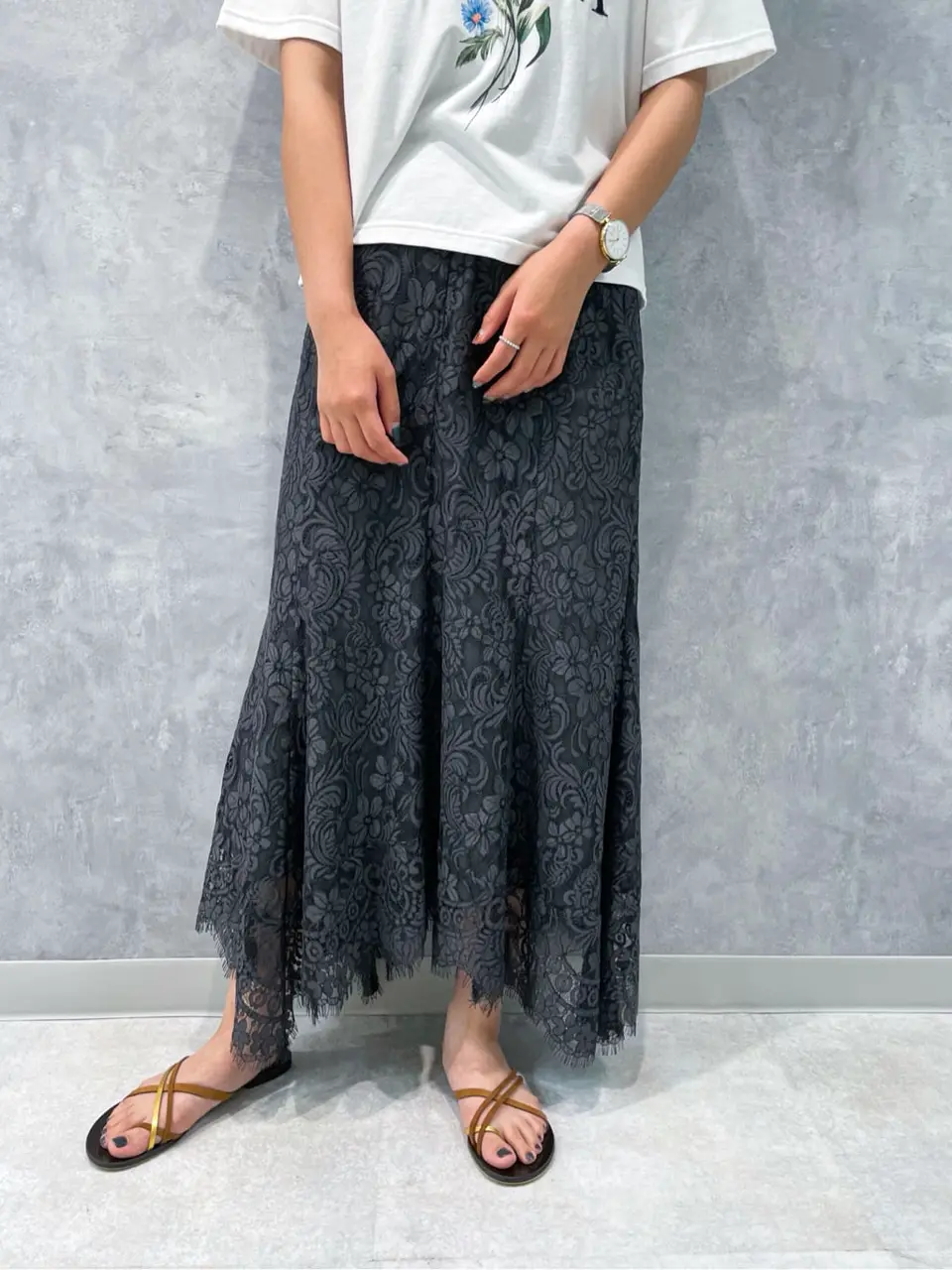 Diagram 平岩　みなみ コーディネート画像