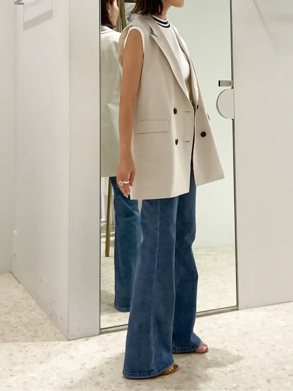 Diagram 古川温子 コーディネート画像