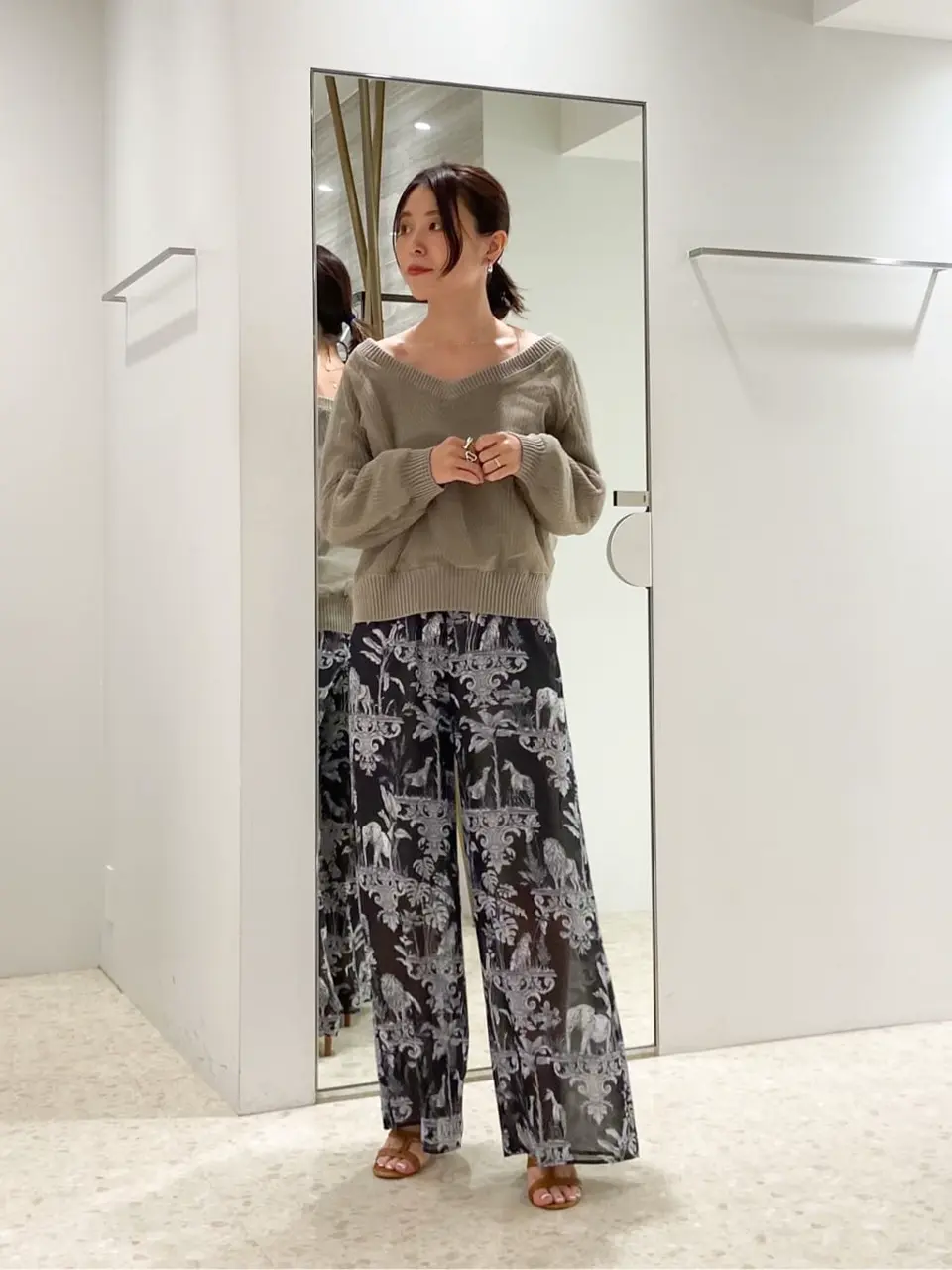 Diagram 古川温子 コーディネート画像