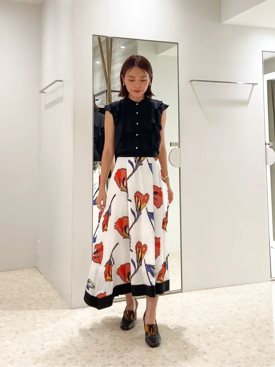 Diagram 古川温子 コーディネート画像