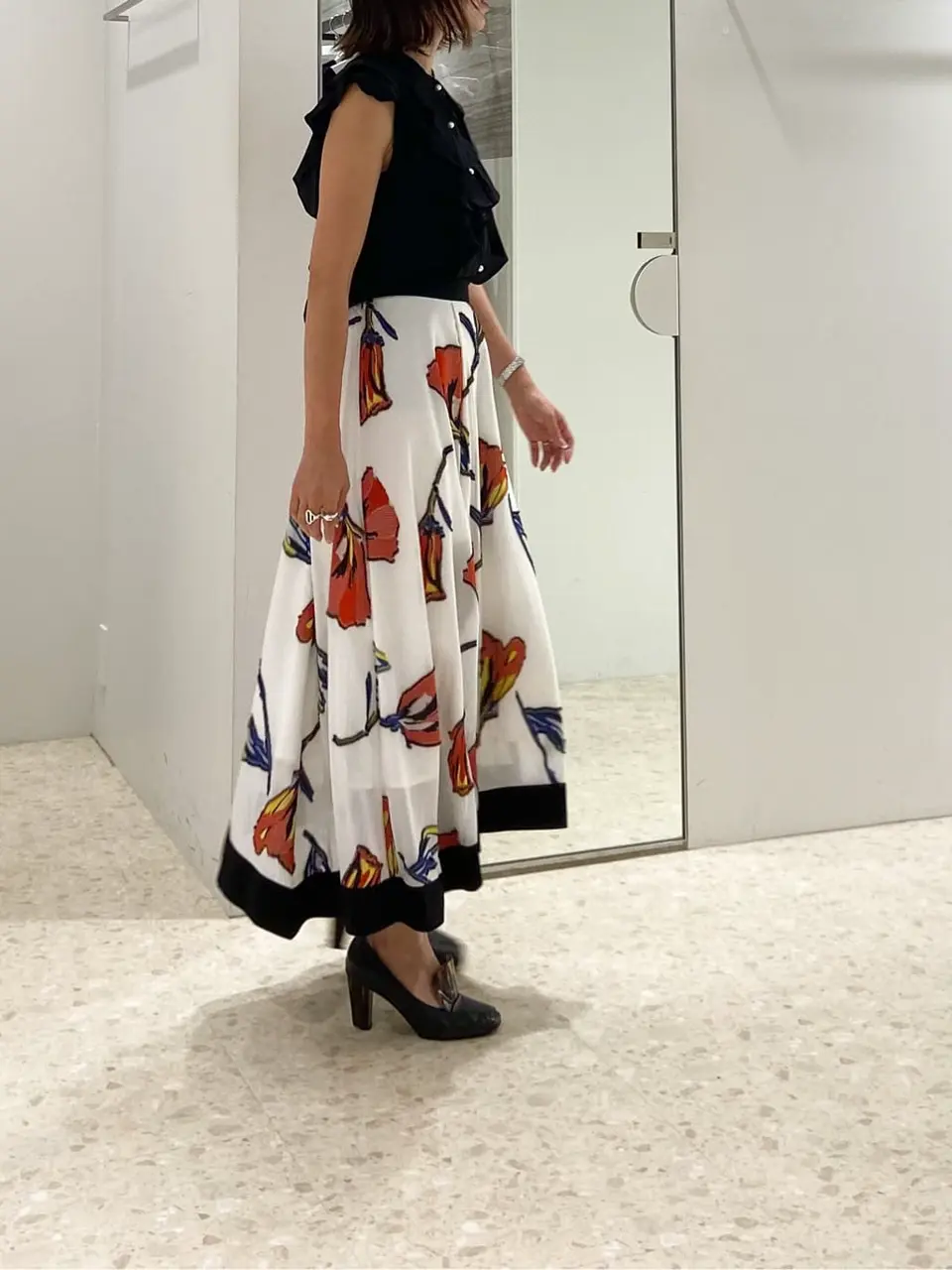 Diagram 古川温子 コーディネート画像